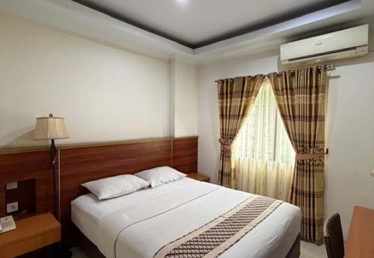 Hotel Istimewa 5 Lantai + Basement 29 Kamar Full Furnished Include Manajemen Ring 1 Malioboro
