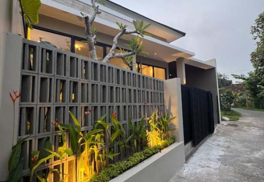 Rumah Baru Limasan Modern Kontemporer Dekat Perumahan Pertamina Yogyakarta
