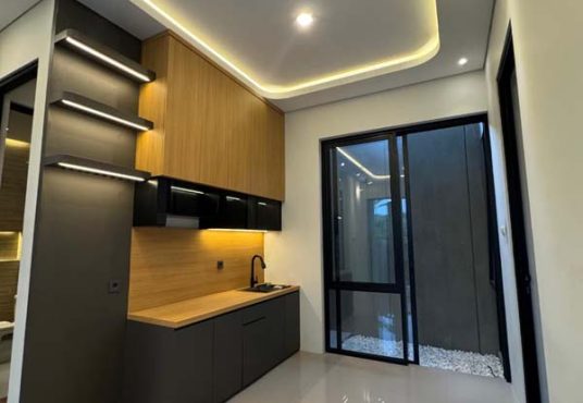 Rumah Baru Limasan Modern Kontemporer Dekat Perumahan Pertamina Yogyakarta