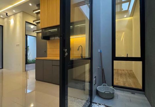 Rumah Baru Limasan Modern Kontemporer Dekat Perumahan Pertamina Yogyakarta