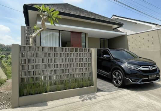 Rumah Baru Limasan Modern Industrial Margoluwih Sayegan Sleman