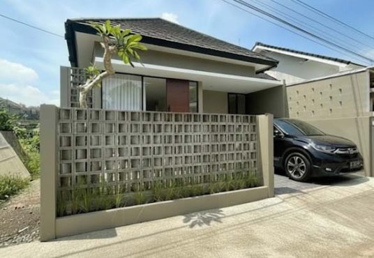 Rumah Baru Limasan Modern Industrial Margoluwih Sayegan Sleman