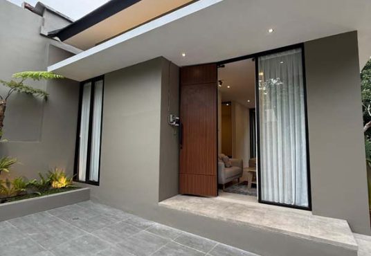 Dijual Rumah Baru Furnished Modern Industrial di Sayegan Sleman