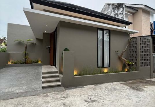 Dijual Rumah Baru Furnished Modern Industrial di Sayegan Sleman