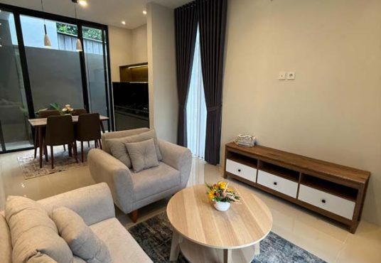 Dijual Rumah Baru Furnished Modern Industrial di Sayegan Sleman