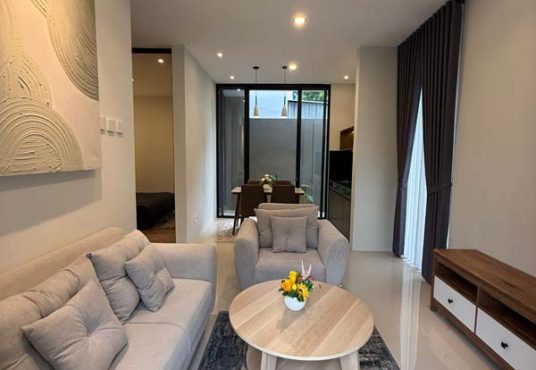 Dijual Rumah Baru Furnished Modern Industrial di Sayegan Sleman