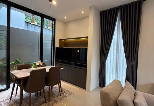 Dijual Rumah Baru Furnished Modern Industrial di Sayegan Sleman