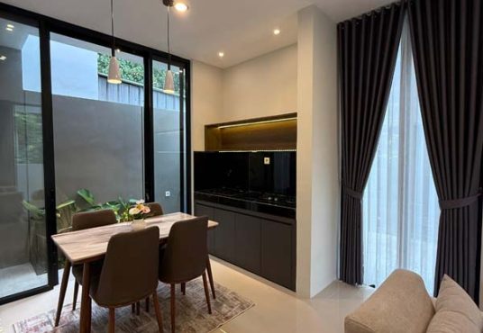 Dijual Rumah Baru Furnished Modern Industrial di Sayegan Sleman