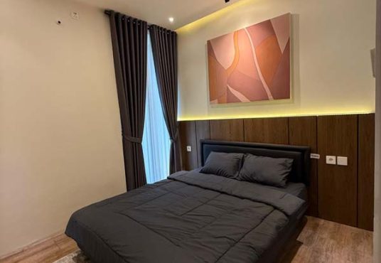 Dijual Rumah Baru Furnished Modern Industrial di Sayegan Sleman