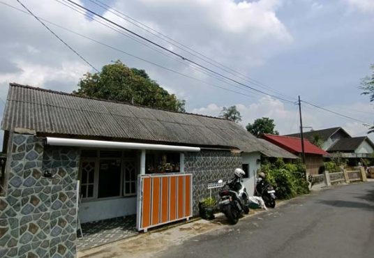 Dijual Rumah MURAH di Purwomartani Lingkungan Asri Akses Jalan Aspal
