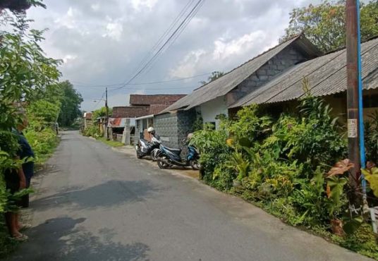Dijual Rumah MURAH di Purwomartani Lingkungan Asri Akses Jalan Aspal