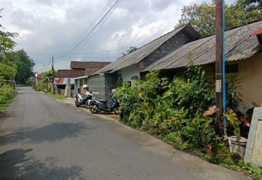 Dijual Rumah MURAH di Purwomartani Lingkungan Asri Akses Jalan Aspal