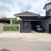 Rumah Cantik Tanah Luas Design Industrial Modern Purwomartani