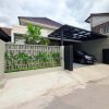 Rumah Cantik Tanah Luas Design Industrial Modern Purwomartani