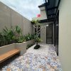 Rumah Cantik Tanah Luas Design Industrial Modern Purwomartani