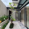 Rumah Cantik Tanah Luas Design Industrial Modern Purwomartani