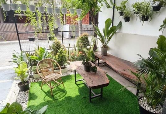 Rumah Cantik Limasan Full Furnished Dalam Perumahan di Sewon Bantul