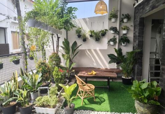 Rumah Cantik Limasan Full Furnished Dalam Perumahan di Sewon Bantul