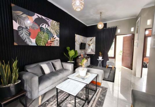 Rumah Cantik Limasan Full Furnished Dalam Perumahan di Sewon Bantul