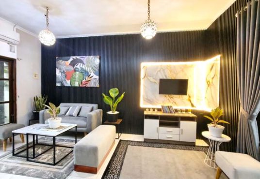 Rumah Cantik Limasan Full Furnished Dalam Perumahan di Sewon Bantul