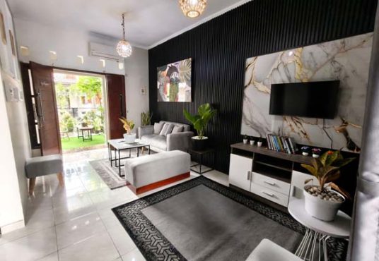 Rumah Cantik Limasan Full Furnished Dalam Perumahan di Sewon Bantul