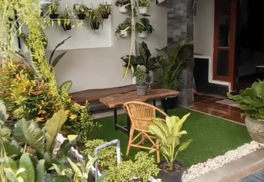 Rumah Cantik Limasan Full Furnished Dalam Perumahan di Sewon Bantul