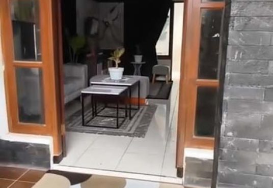 Rumah Cantik Limasan Full Furnished Dalam Perumahan di Sewon Bantul