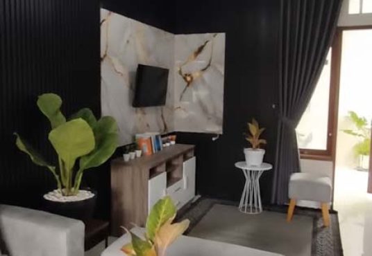 Rumah Cantik Limasan Full Furnished Dalam Perumahan di Sewon Bantul