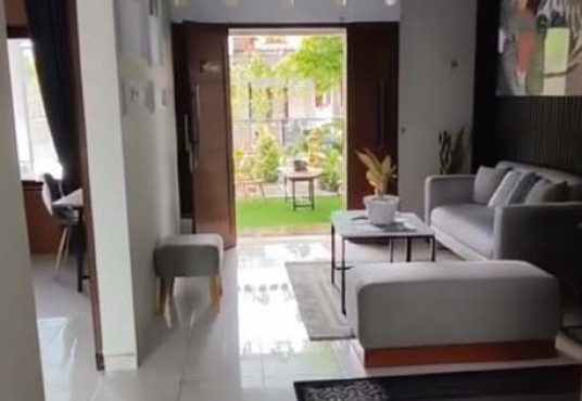 Rumah Cantik Limasan Full Furnished Dalam Perumahan di Sewon Bantul