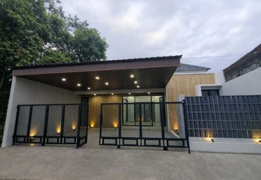 Rumah Desain Mewah Siap Huni dekat SD Model Utara Jogjabay