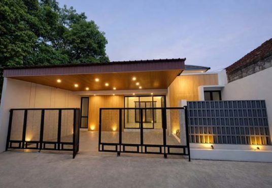 Rumah Desain Mewah Siap Huni dekat SD Model Utara Jogjabay