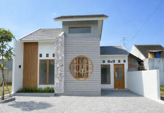 RUMAH JAPANDI FULL FURNISHED + MEZANIN DI WIROKERTEN BANGUNTAPAN