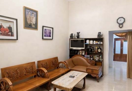 Rumah Asri Tegaltirto Berbah dekat Lava Bantal