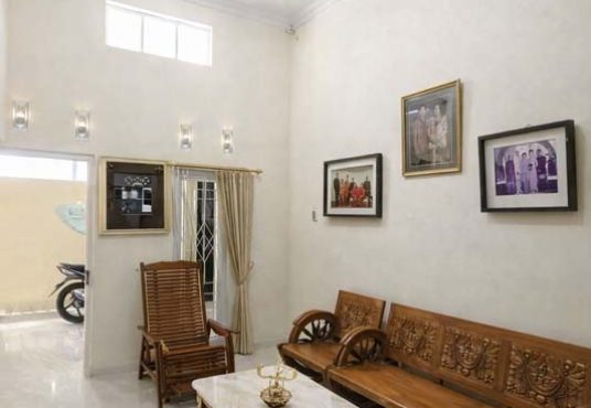 Rumah Asri Tegaltirto Berbah dekat Lava Bantal