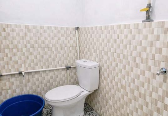 Rumah Asri Tegaltirto Berbah dekat Lava Bantal