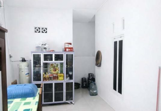 Rumah Asri Tegaltirto Berbah dekat Lava Bantal