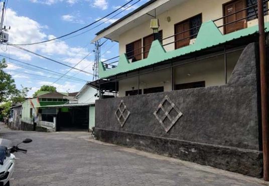 Dijual Kost 24KT dengan Kamar mandi dalam dekat Kampus UII