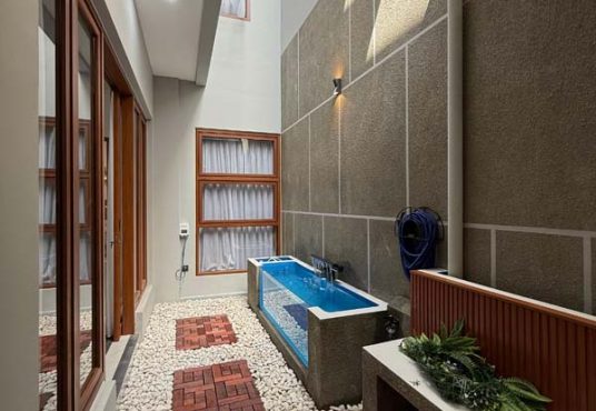 Rumah Baru Mewah Full Furnished Premium Di Cluster Eksklusif Dalam Ringroad Gedong Kuning