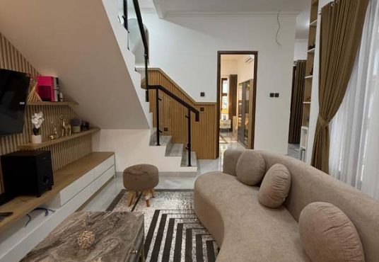 Rumah Baru Mewah Full Furnished Premium Di Cluster Eksklusif Dalam Ringroad Gedong Kuning