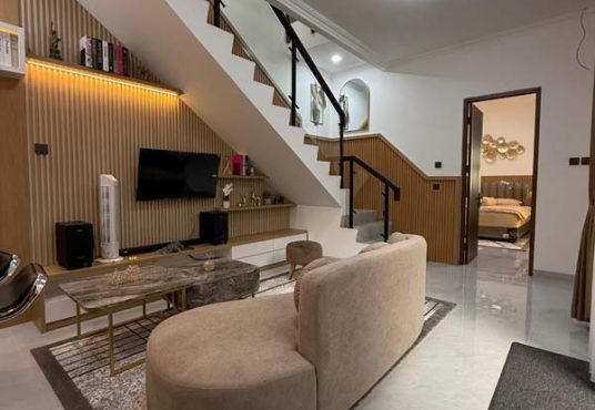 Rumah Baru Mewah Full Furnished Premium Di Cluster Eksklusif Dalam Ringroad Gedong Kuning
