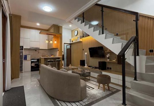 Rumah Baru Mewah Full Furnished Premium Di Cluster Eksklusif Dalam Ringroad Gedong Kuning