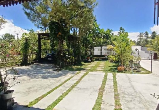 Rumah Joglo Tanah Luas Lingkungan Sejuk dan Asri di Jakal km 15 Bendosari Pakem