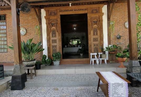 Rumah Joglo Tanah Luas Lingkungan Sejuk dan Asri di Jakal km 15 Bendosari Pakem