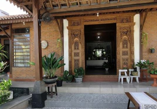 Rumah Joglo Tanah Luas Lingkungan Sejuk dan Asri di Jakal km 15 Bendosari Pakem