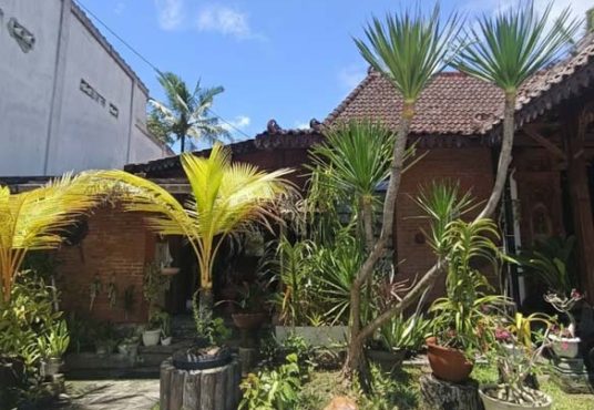 Rumah Joglo Tanah Luas Lingkungan Sejuk dan Asri di Jakal km 15 Bendosari Pakem