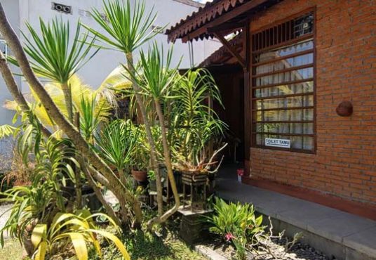 Rumah Joglo Tanah Luas Lingkungan Sejuk dan Asri di Jakal km 15 Bendosari Pakem