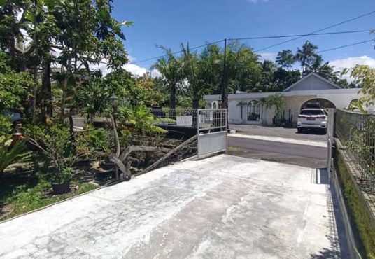 Rumah Joglo Tanah Luas Lingkungan Sejuk dan Asri di Jakal km 15 Bendosari Pakem