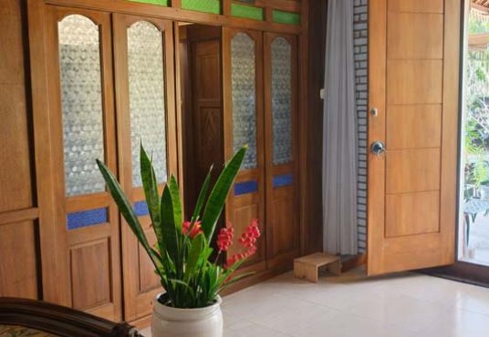 Rumah Joglo Tanah Luas Lingkungan Sejuk dan Asri di Jakal km 15 Bendosari Pakem