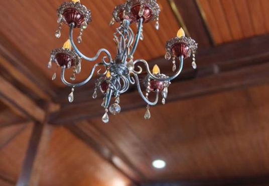 Rumah Joglo Tanah Luas Lingkungan Sejuk dan Asri di Jakal km 15 Bendosari Pakem