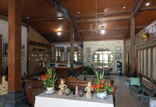 Rumah Joglo Tanah Luas Lingkungan Sejuk dan Asri di Jakal km 15 Bendosari Pakem